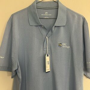 Brand New wit Tags - Golf Polo for the RBC Heritage in Hilton Head island (L)